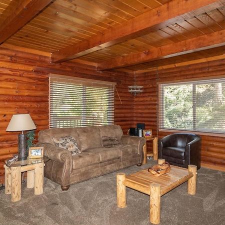 Harris Lakeview Cabin Bass Lake Buitenkant foto