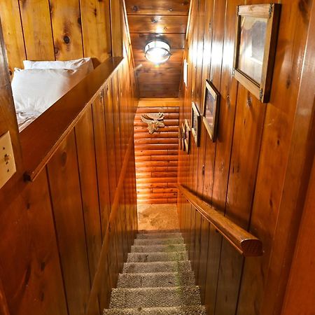 Harris Lakeview Cabin Bass Lake Buitenkant foto