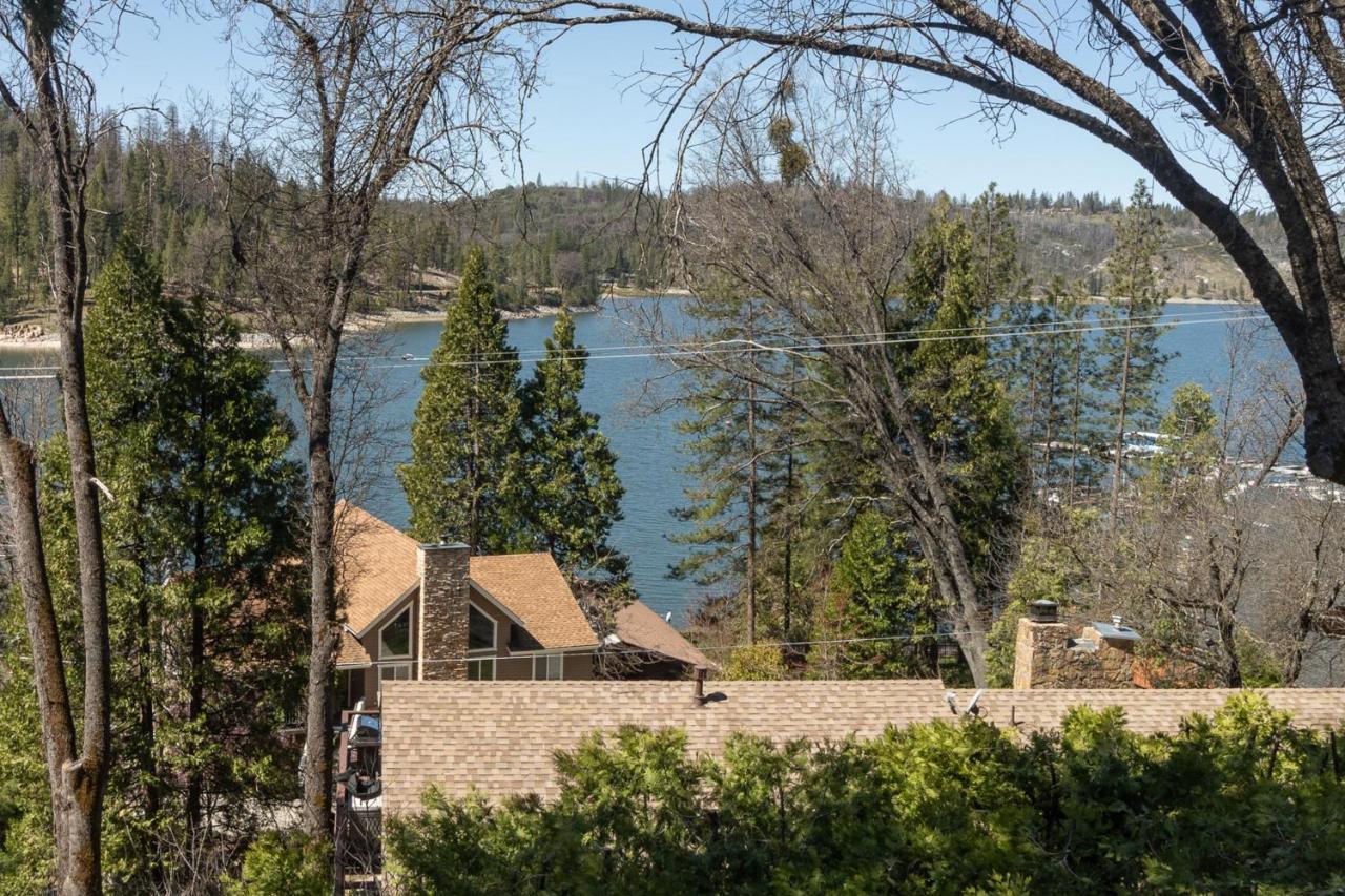 Harris Lakeview Cabin Bass Lake Buitenkant foto