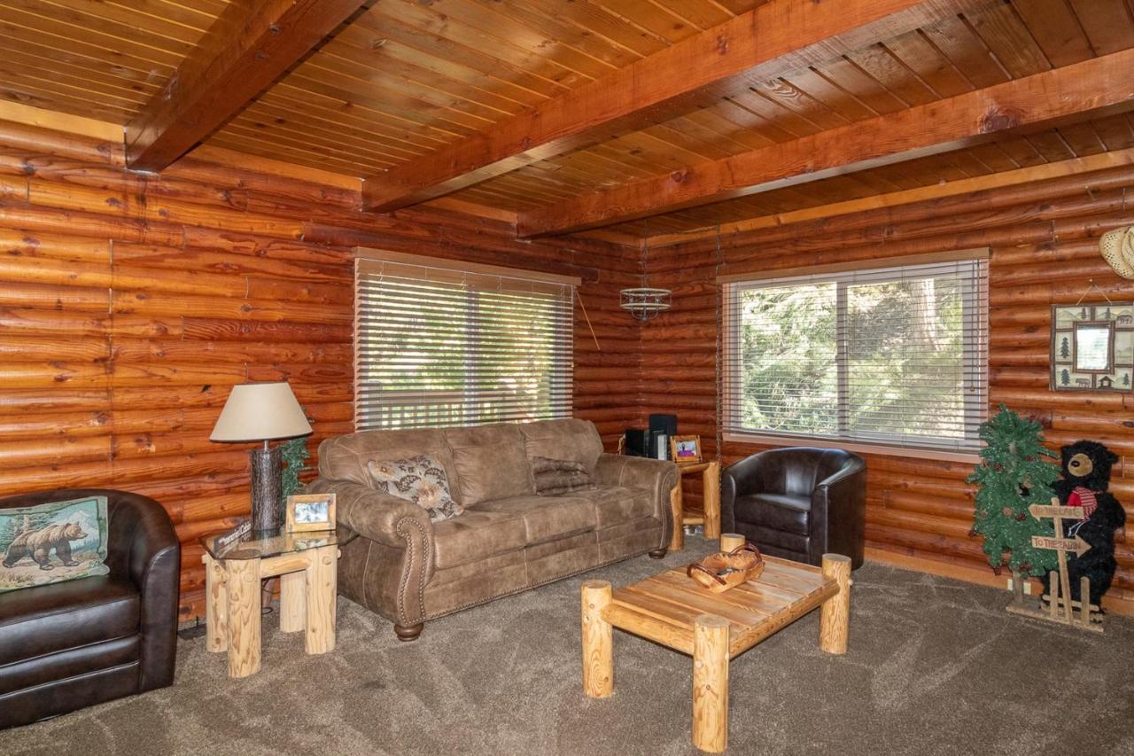 Harris Lakeview Cabin Bass Lake Buitenkant foto