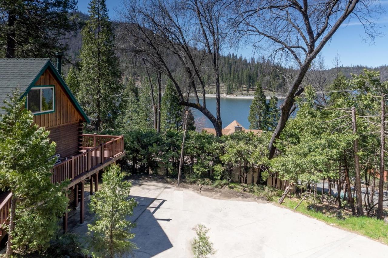 Harris Lakeview Cabin Bass Lake Buitenkant foto