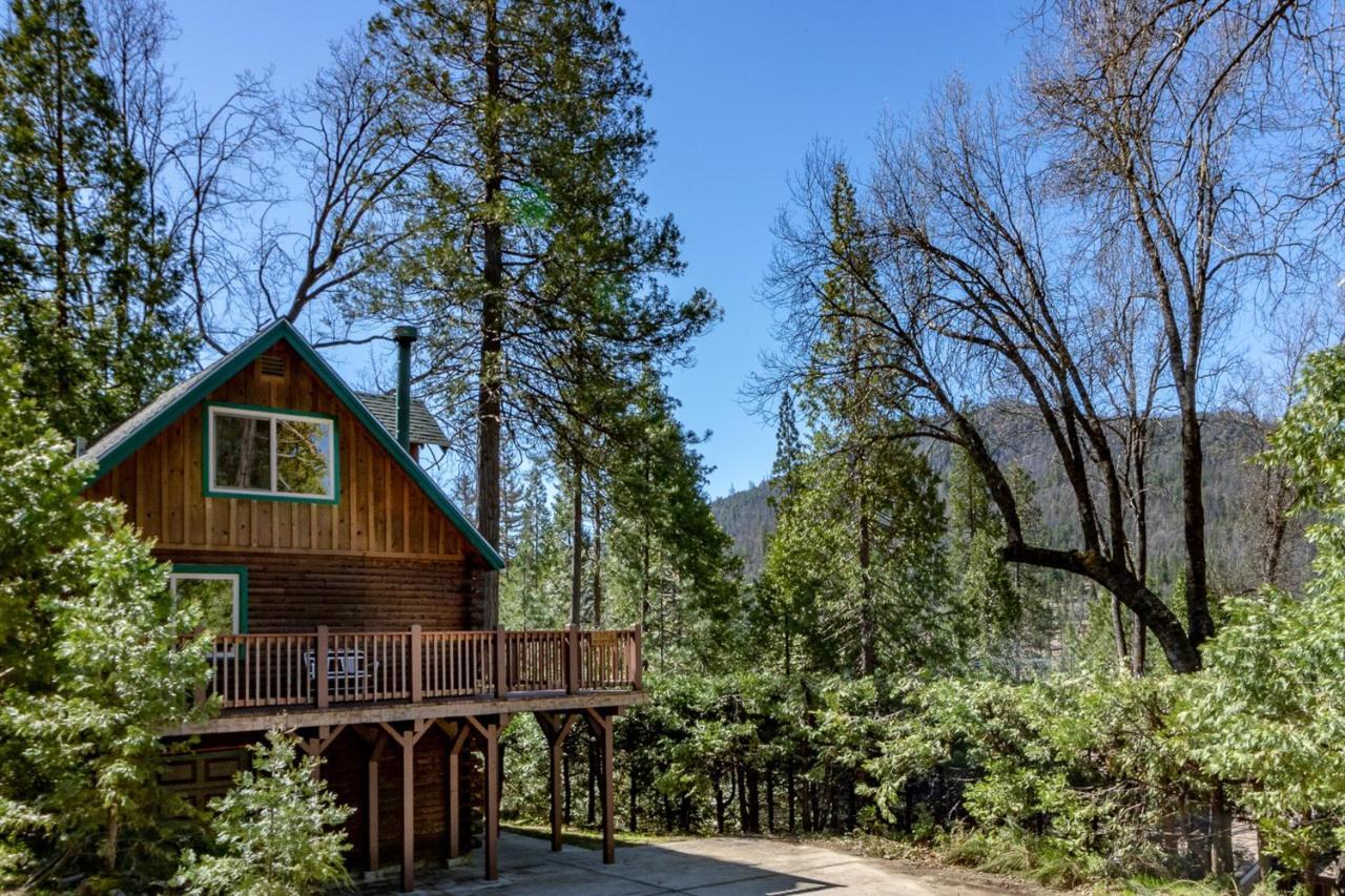 Harris Lakeview Cabin Bass Lake Buitenkant foto