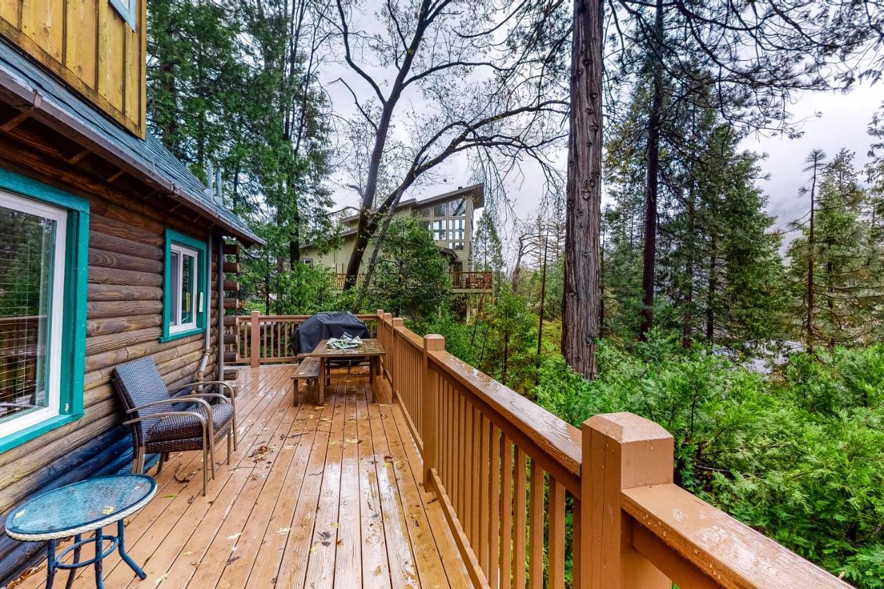Harris Lakeview Cabin Bass Lake Buitenkant foto
