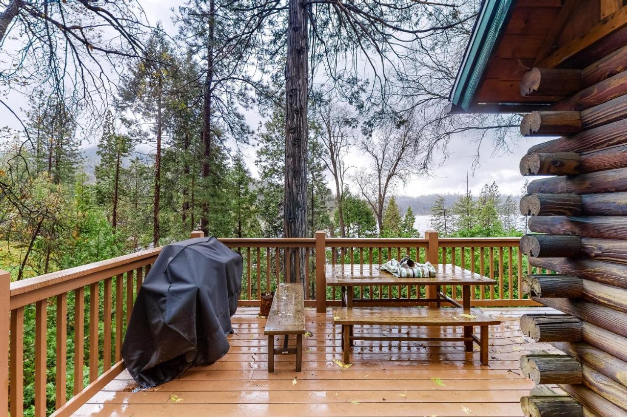 Harris Lakeview Cabin Bass Lake Buitenkant foto