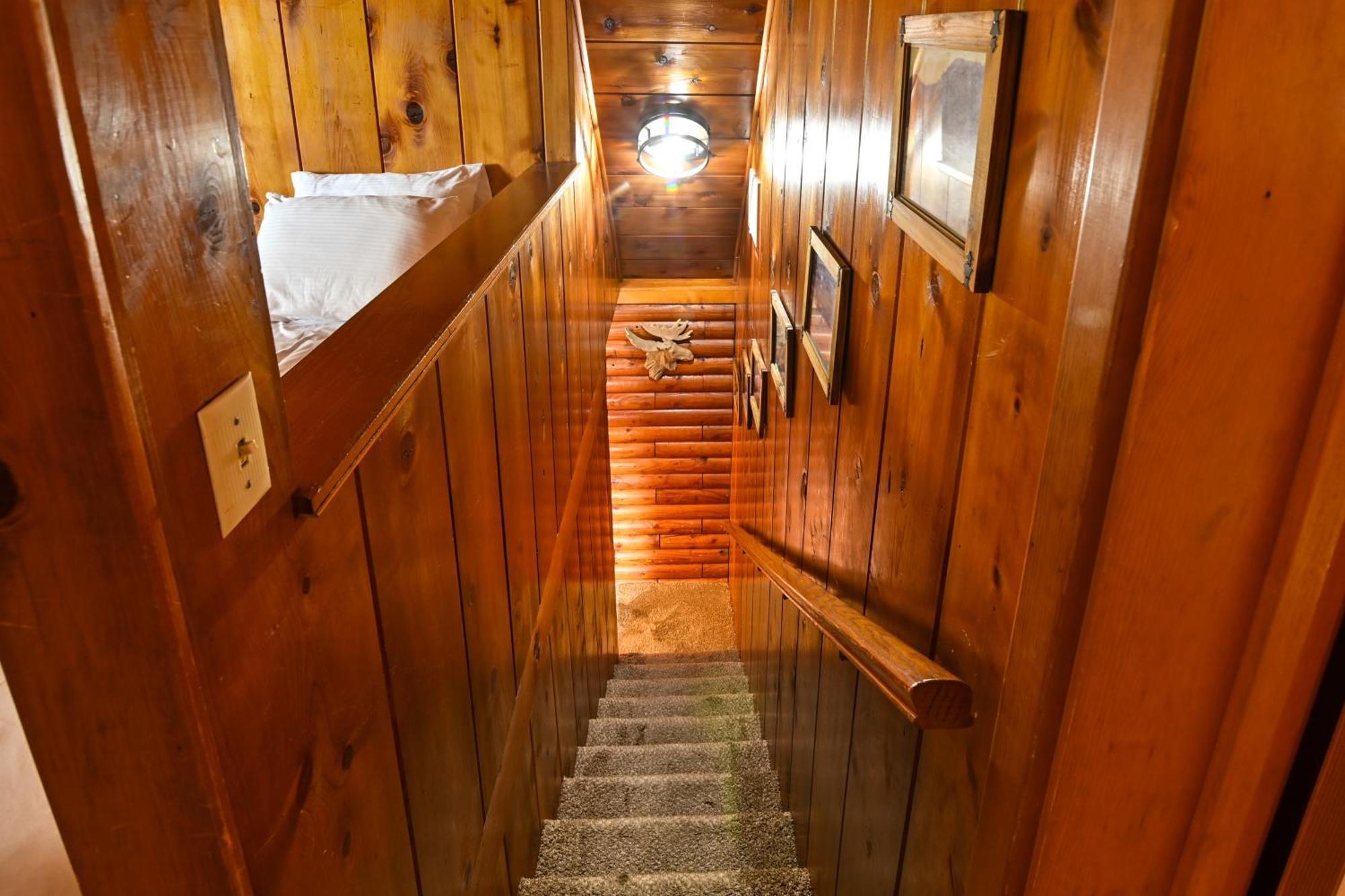 Harris Lakeview Cabin Bass Lake Buitenkant foto