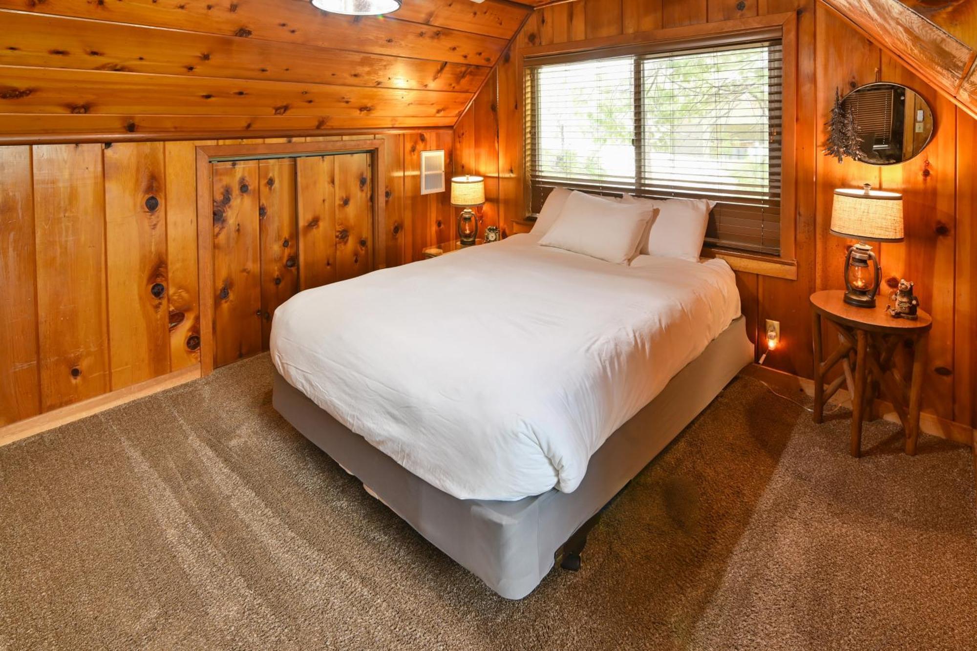 Harris Lakeview Cabin Bass Lake Buitenkant foto