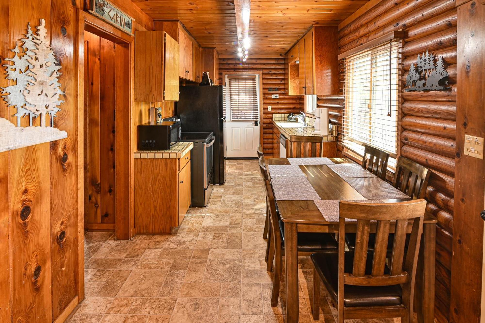 Harris Lakeview Cabin Bass Lake Buitenkant foto