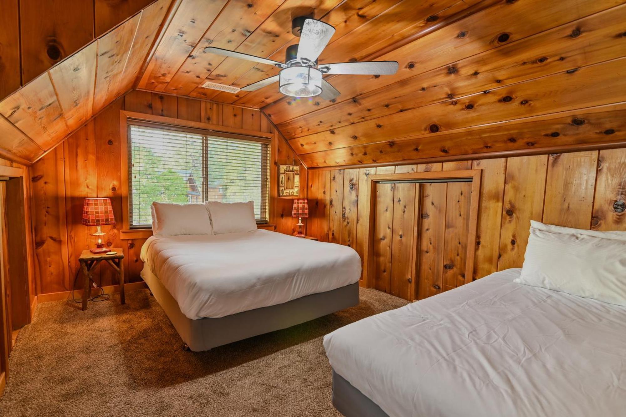 Harris Lakeview Cabin Bass Lake Buitenkant foto